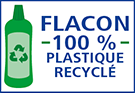 Flacon 100% Plastique recycle-small