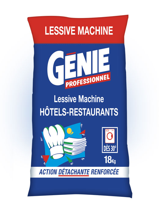 Lessive machine Hôtels-Restaurants 18Kg - SOLIPRO